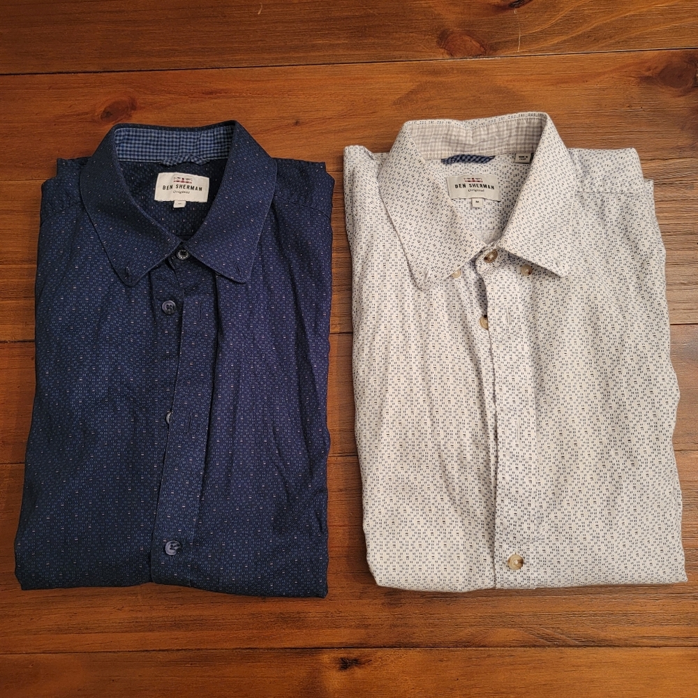 Ben Sherman Short Sleeve Button Shirts